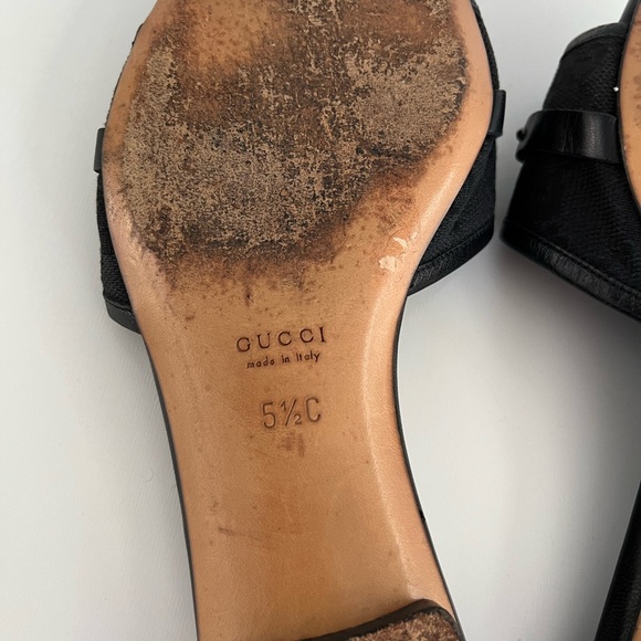 Auth VTG GUCCI Sandals - Picture 6 of 9
